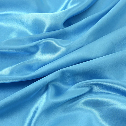 Women New Plain Satin Solid Color 60x60cm Square Scarf Girl Simulation Silk Performance Small Scarves Best Party Gift Beauty World Shop
