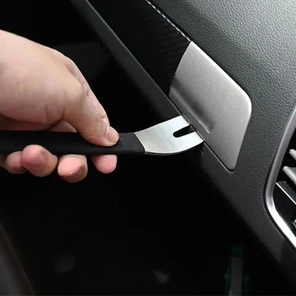 1pc Car Installation Tool For Dismantling Navigation, Sound Insulation, Instrument Panel Foot Pad Trims, Prying Door Panel Drive Beauty World Shop