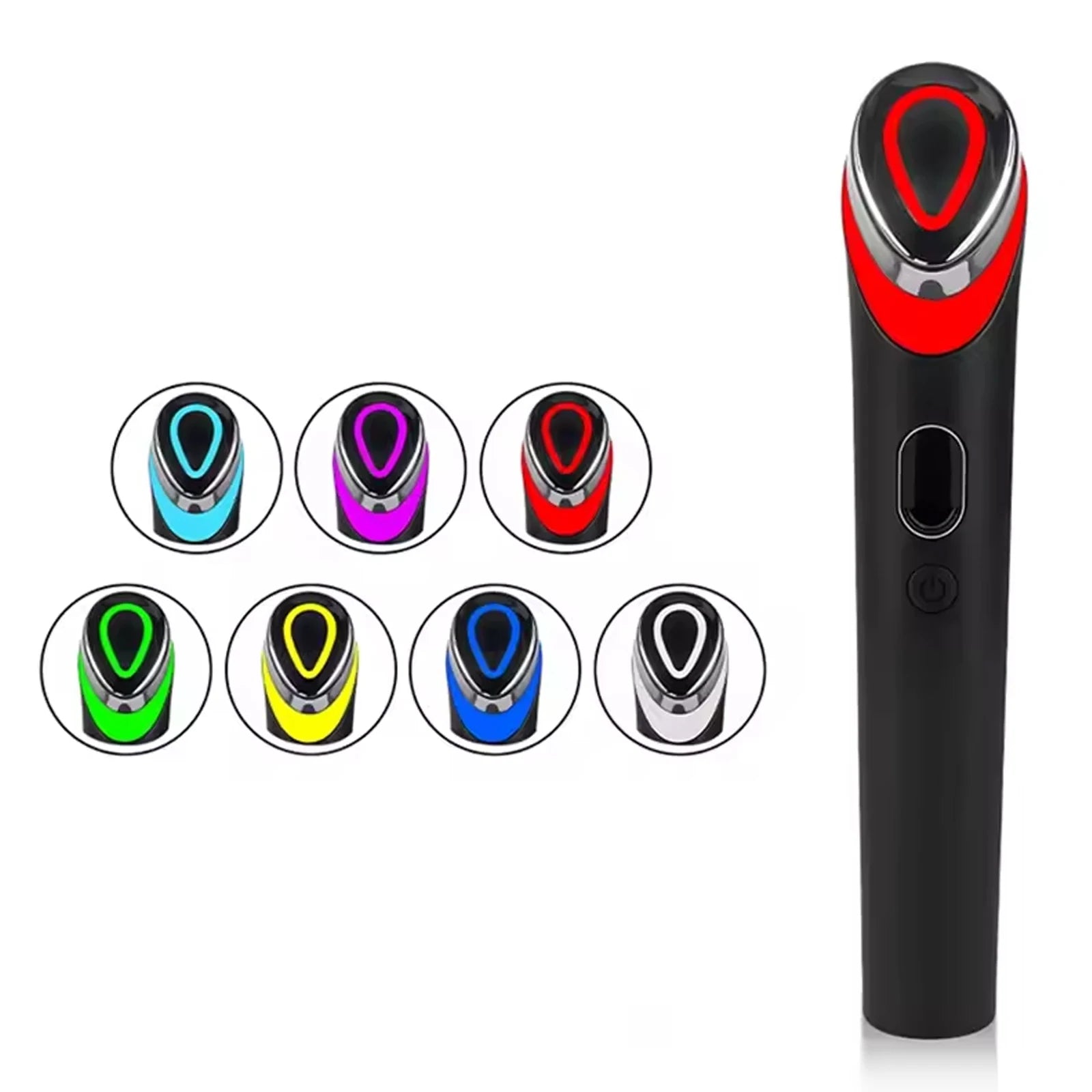 7 Colors EMS Microcurrent Facial Massager Age-R Booster Pro Anti Wrinkle Lift Device Home Use Beauty Tool for Skin Care & Rejuve Beauty World Shop