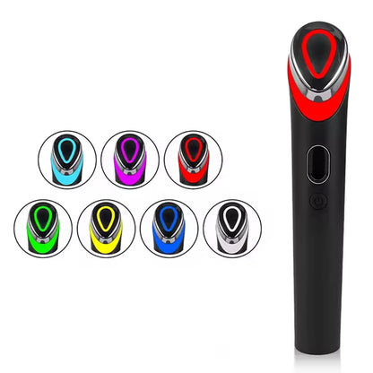 7 Colors EMS Microcurrent Facial Massager Age-R Booster Pro Anti Wrinkle Lift Device Home Use Beauty Tool for Skin Care & Rejuve Beauty World Shop