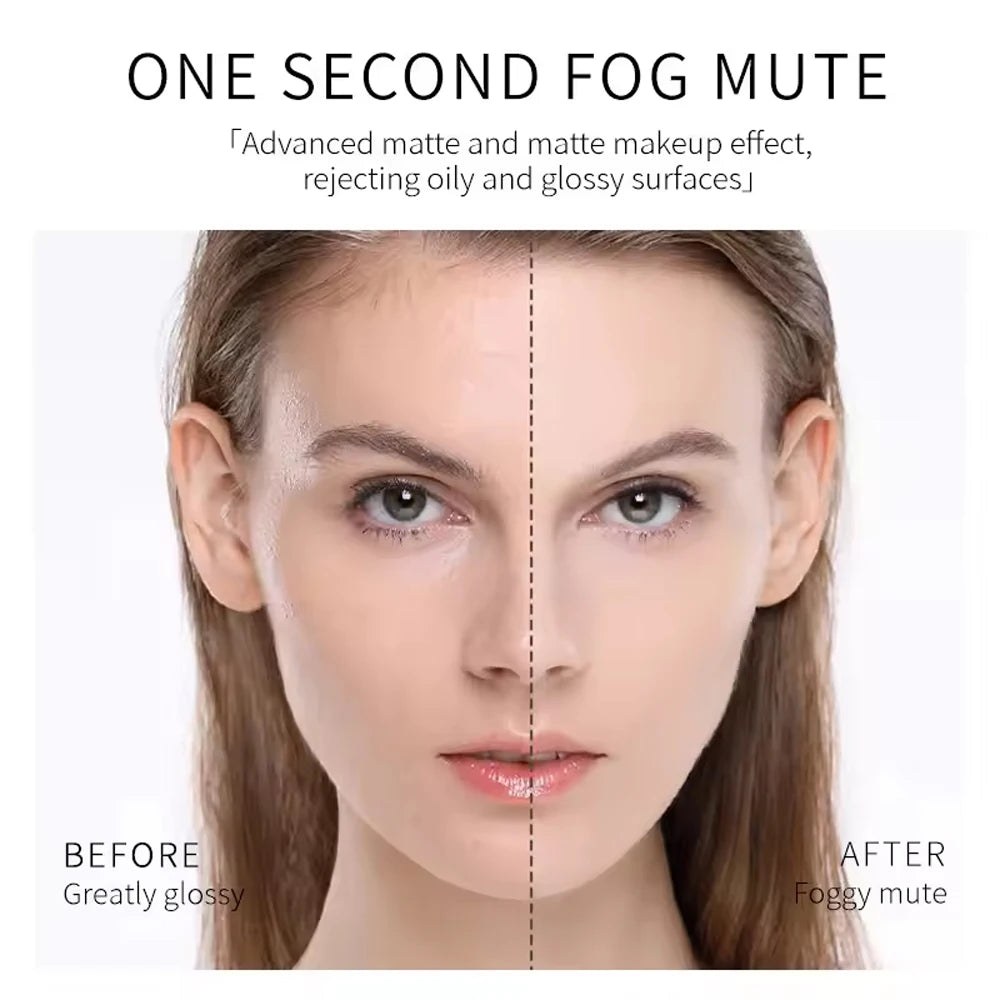 Powder-free setting cream for makeup touch-ups,waterproof and sweat-proof,long-lasting oil control,and easy-to-come-off powder Beauty World Shop