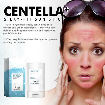 Sunscreen Stick SPF46 – Hyaluronic Acid Moisturizing Nourishing UV Repair for Outdoor Beauty World Shop