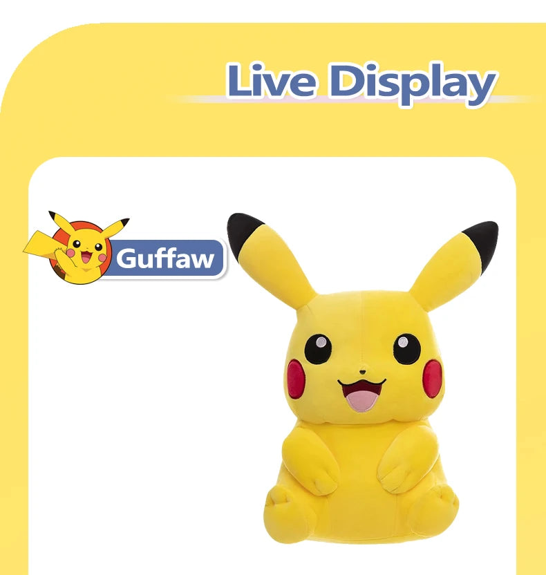 Pokemon Kawaii Pikachu Cute Stuffed Toys High-Quality Anime Throw Pillow Birthday Christmas Gift for Children Friends Boys Girls Beauty World Shop