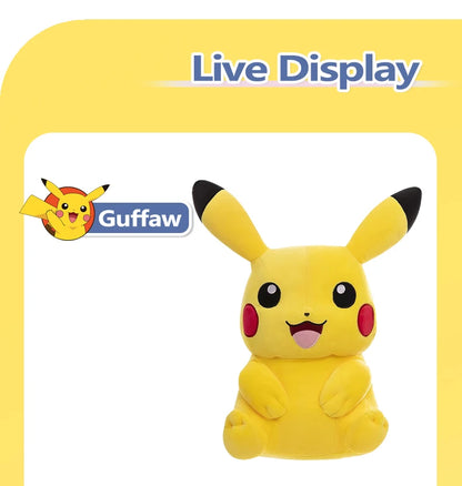 Pokemon Kawaii Pikachu Cute Stuffed Toys High-Quality Anime Throw Pillow Birthday Christmas Gift for Children Friends Boys Girls Beauty World Shop
