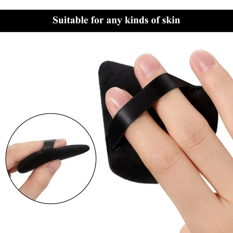 10 color Mini makeup brush Travel portable Makeup Tool Makeup Puff - Palm Brush Professional Makeup tool set Christmas gift Beauty World Shop