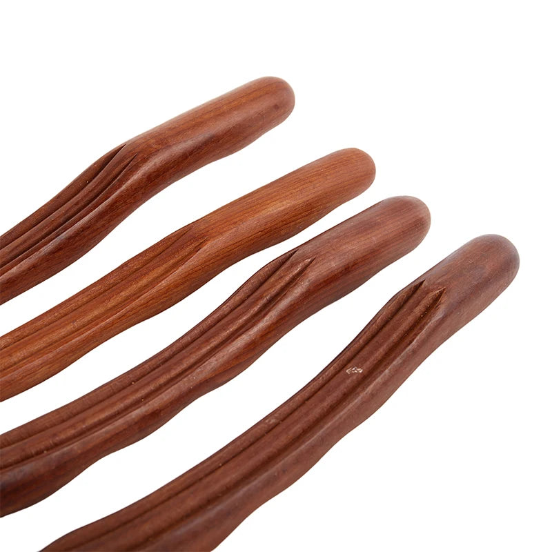 1PC Massage Guasha Scraping Stick Tools Back Shoulder Neck Waist Leg Massager Tools Natural Wood Fast Gua Sha Beauty World Shop