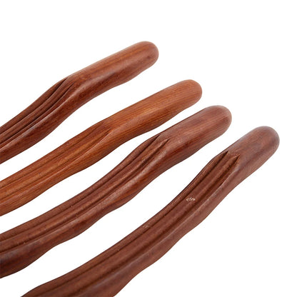 1PC Massage Guasha Scraping Stick Tools Back Shoulder Neck Waist Leg Massager Tools Natural Wood Fast Gua Sha Beauty World Shop