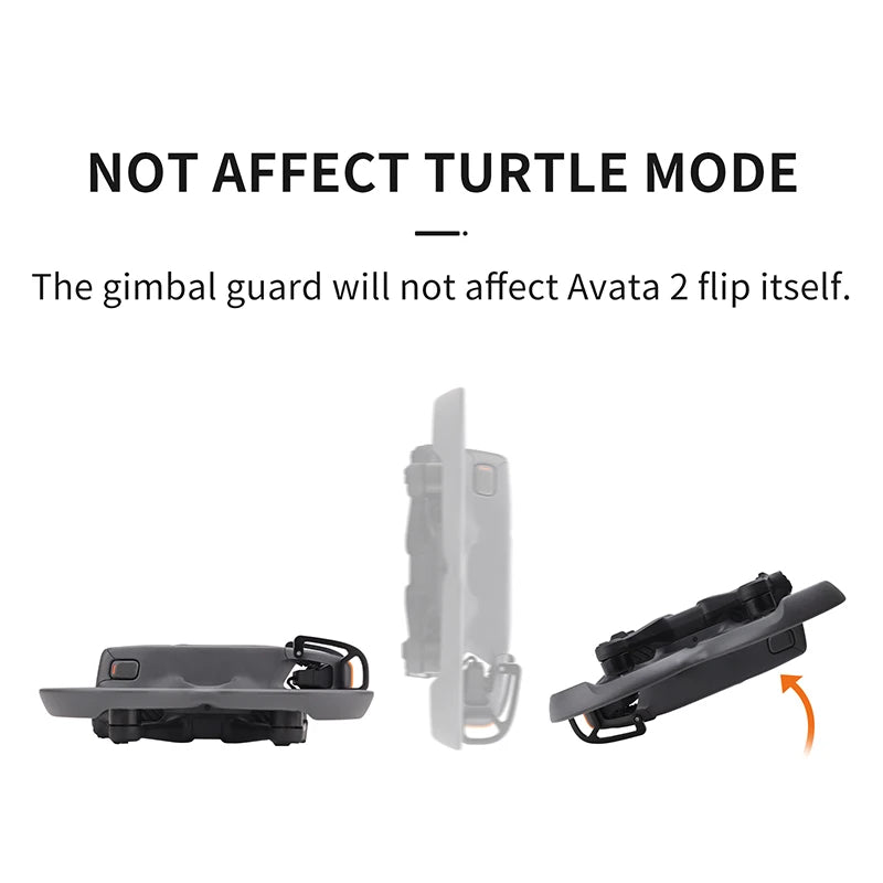 Gimbal Bumper For DJI Avata 2 Drone Anti-Collision Aluminum Alloy Protective Bar Camera Lens Protector Bumper Accessories