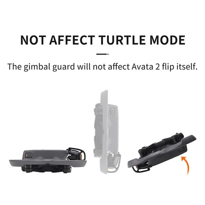 Gimbal Bumper For DJI Avata 2 Drone Anti-Collision Aluminum Alloy Protective Bar Camera Lens Protector Bumper Accessories