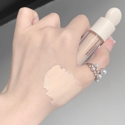 3 Colors Silky Concealer Concealer Cover Acne Marks Spots Dark Eye Circles Face Brightening Skin Whitening Concealer Beauty World Shop