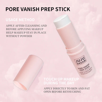 Face Primer Stick, Matte Priming Makeup Blur Stick, Hydrating Primer Face Shimmer Stick Cover Pores Oil Control & Lightweight Beauty World Shop