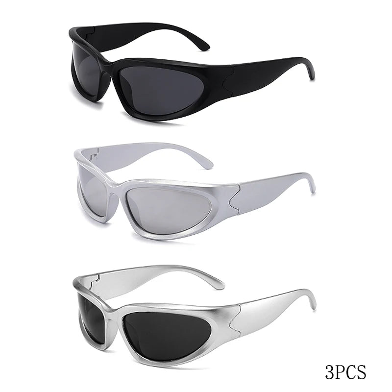 New Y2k Sunglasses For Men And Women Sports Cycling Glasses Uv400 Beauty World Shop