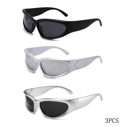 New Y2k Sunglasses For Men And Women Sports Cycling Glasses Uv400 Beauty World Shop