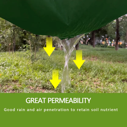 Heavy duty non-woven floor covering weed barrier, green, non-woven fabric, suitable for gardens, courtyards, farms, orchards Beauty World Shop