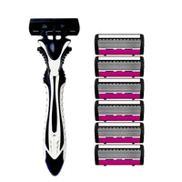 1 holder 6 blades