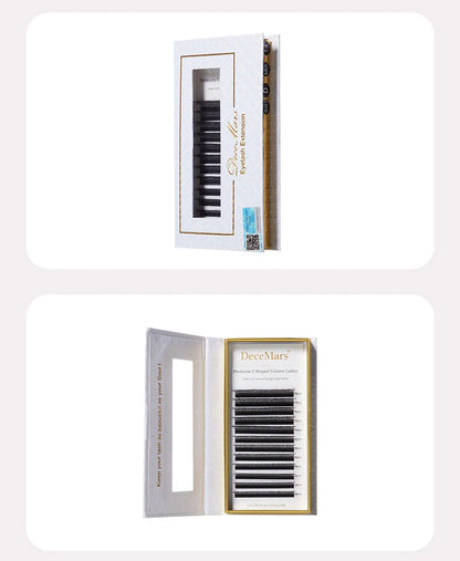 DeceMars YY Eyelash Extension 6mm-18mm Length Black Beauty World Shop
