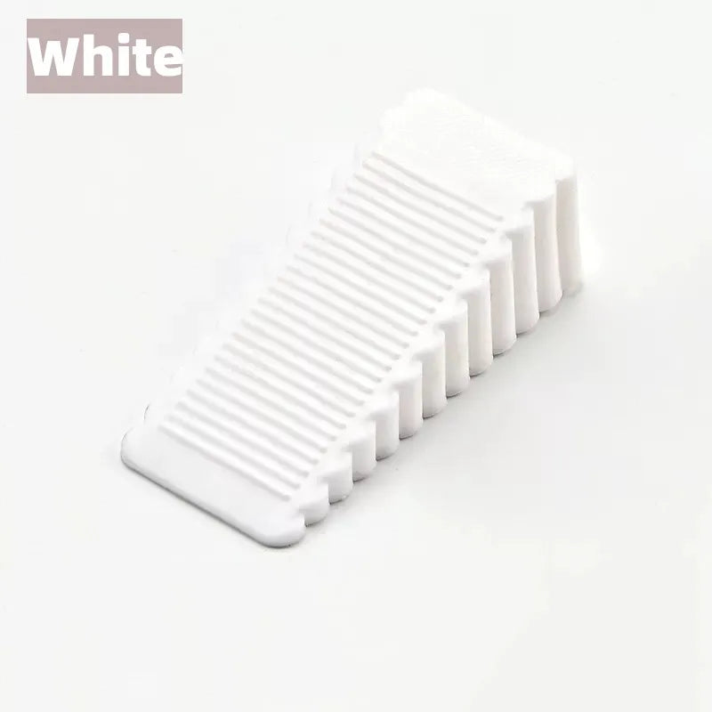 Safety Silicone Door Stop Stoppers Block Wedge Doorstops Door Stopper Home Office Door Rear Retainer Anti-collision Stop Beauty World Shop