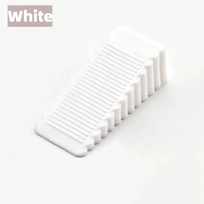 Safety Silicone Door Stop Stoppers Block Wedge Doorstops Door Stopper Home Office Door Rear Retainer Anti-collision Stop Beauty World Shop