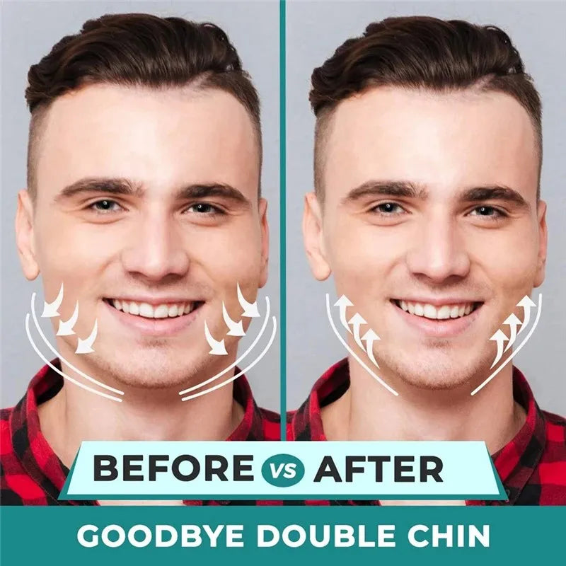 U Shape Jaw Exerciser New Facial Pop N Go Mouth Jawline Face Fitness Muscle Chew Ball Bite Breaker Training Equipment Beauty World Shop