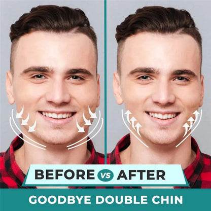 U Shape Jaw Exerciser New Facial Pop N Go Mouth Jawline Face Fitness Muscle Chew Ball Bite Breaker Training Equipment Beauty World Shop