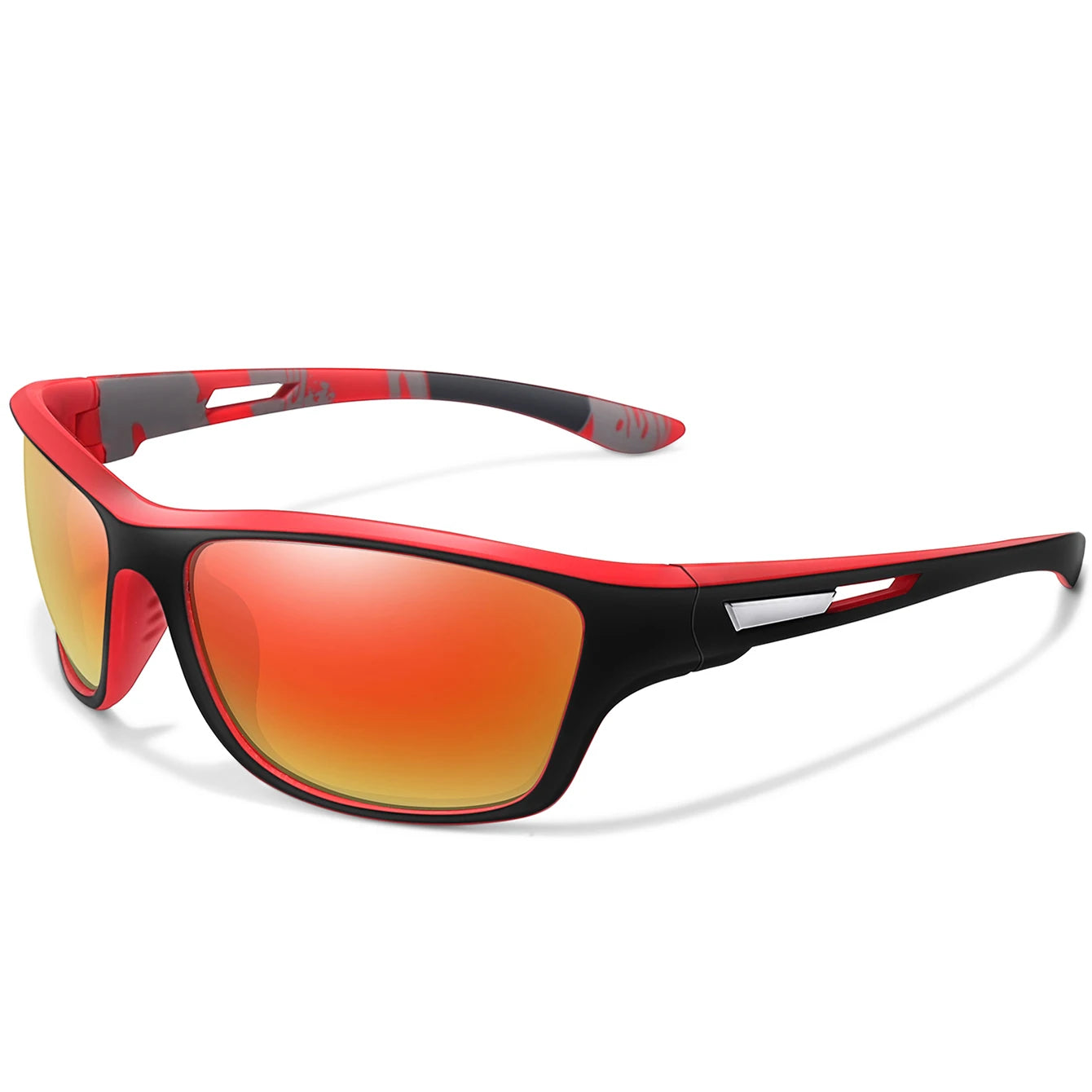 Men's Polarized Fishing Sunglasses Men Women Cycling Driving Hiking Sun Glasses Anti-glare UV400 Eyewear TAC Lens 1 PC Beauty World Shop