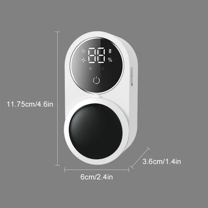 Mini Portable Rechargeable Travel Toothbrush Sterilizer Induction Switch with Charge Display UV Toothbrush Sterilizer Case Beauty World Shop