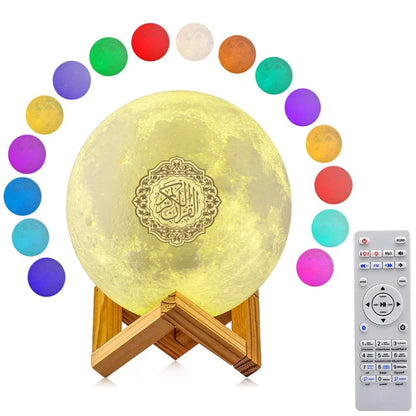 Holy Mini Bright Muslim Night Light Quran Lamp Box Koran Gift Azan Wireless Bluetooth Speaker Sound Portable Blutooth Music Home