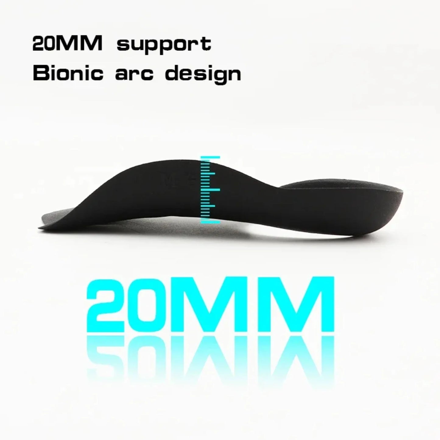 Flat Foot O-Shaped Legs Insole for Shoes Correction Arch Support Plantar Fasciitis Orthopedic Insoles Men/Women Foot Care Insert Beauty Trend Shop