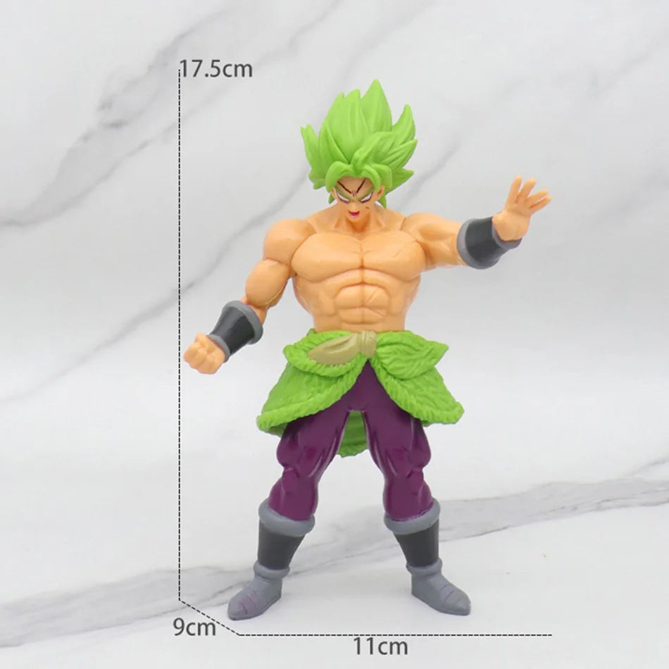 18 cm Son Goku Super Saiyan Figure Anime Dragon Ball Goku DBZ Action Figure Toys Model Gifts Collectible Figurines for Kids Toys Beauty World Shop