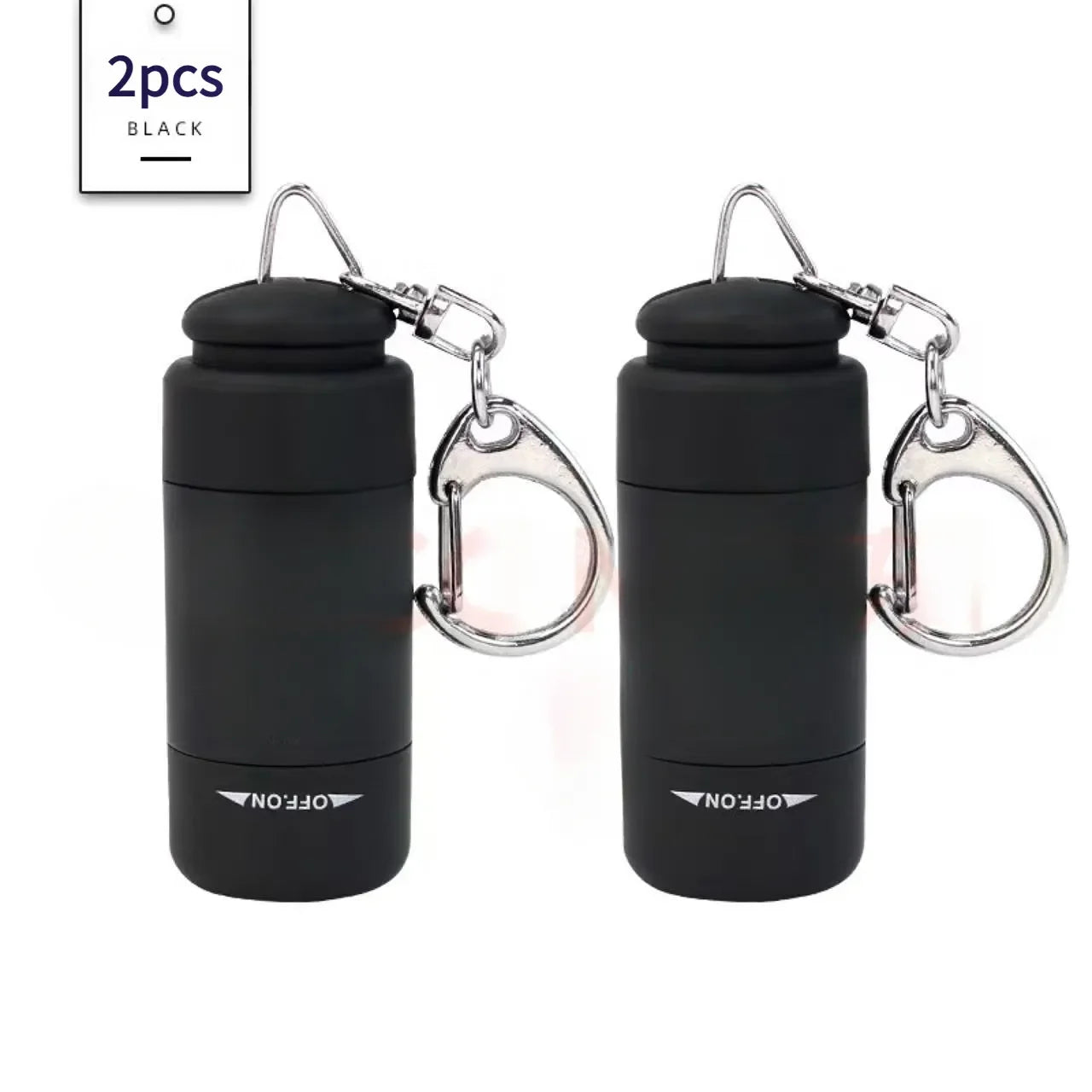 Led micro pocket flashlight portable USB rechargeable keychain flashlight waterproof home Outdoor Hiking Camping flashlight Beauty World Shop