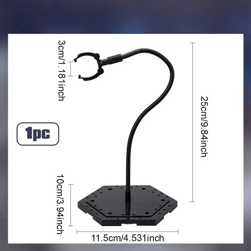 25cm Snake Tube Bracket Action Figure Base Display Stand Bracket For Figure Animation Cinema Game Model Toy Bracket Accessories Beauty Trend Shop