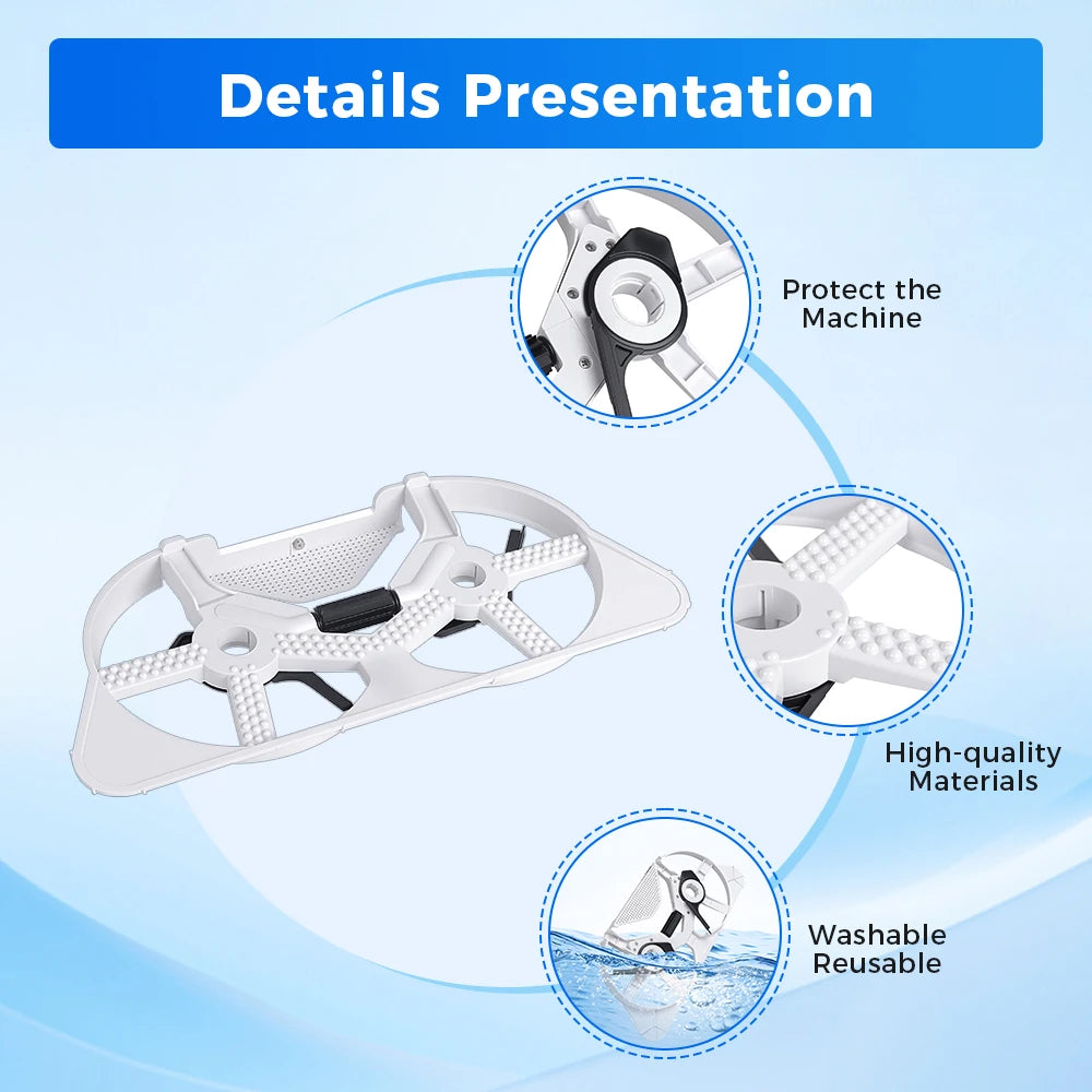 For Dreame X40 Ultra/X30 Ultra/L30 Ultra/S30PU/L10s Ultra Gen 2/L10s Pro Ultra Robot Arm Series Base Station Cleaning Tray Parts Beauty World Shop