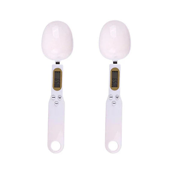 Mini Spoon Scale Digital Kitchen Scale Electronic LCD Food Scale 0.1-500g Cooking Flour Milk Coffee Powder Weight Measure Spoon Beauty World Shop