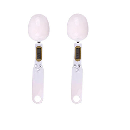 Mini Spoon Scale Digital Kitchen Scale Electronic LCD Food Scale 0.1-500g Cooking Flour Milk Coffee Powder Weight Measure Spoon Beauty World Shop