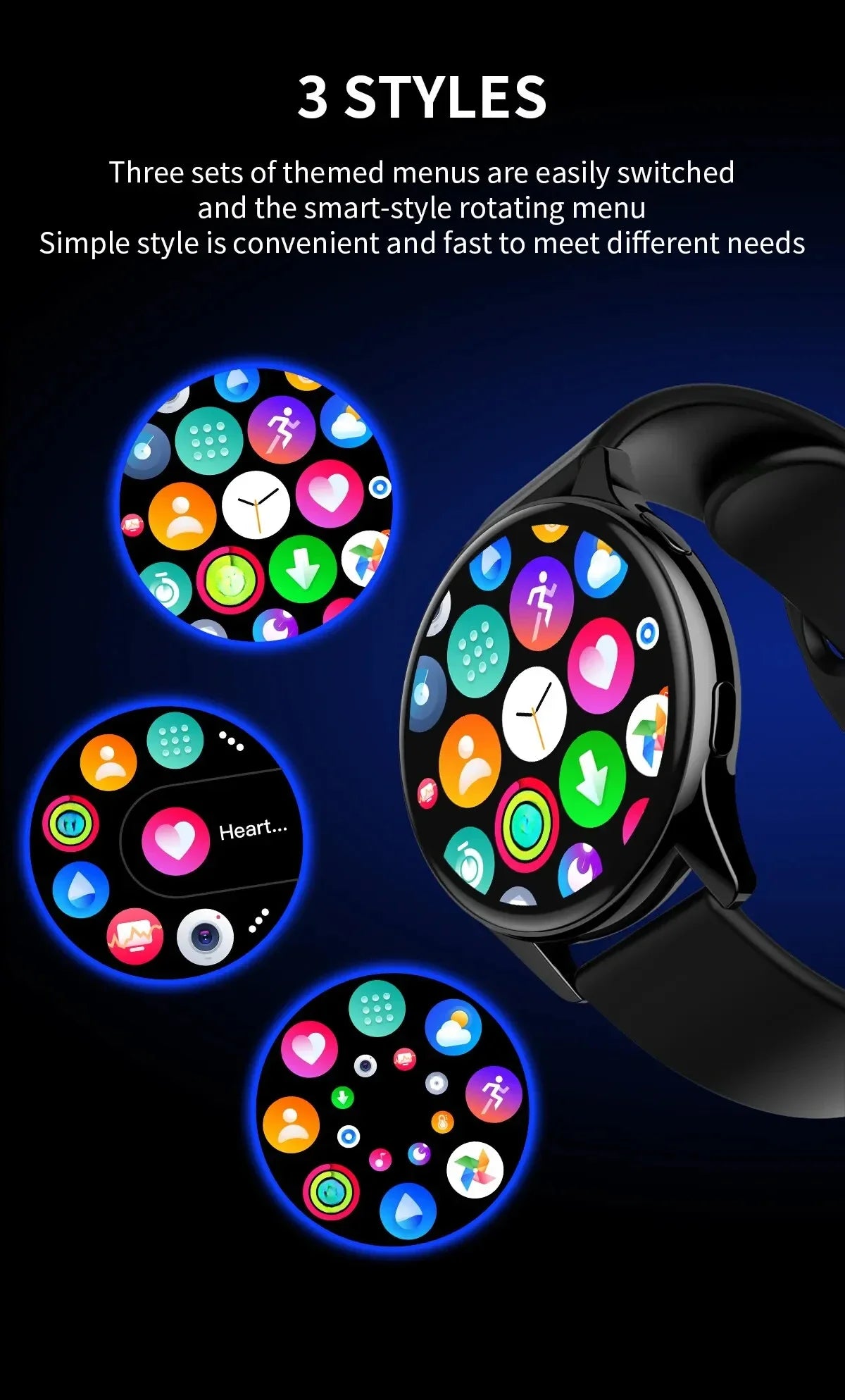 Pro New Women Delicacy Bluetooth Call Smart Watch Health Tracking Bluetooth Call Alarm Clock Smartwatches Men Smartwatch Sports