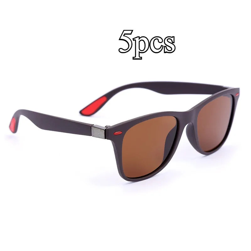 Sunglasses Fashion Sunglasses All-Match Glasses Men Women Retro Cycling Sunglass Beauty Fashion
