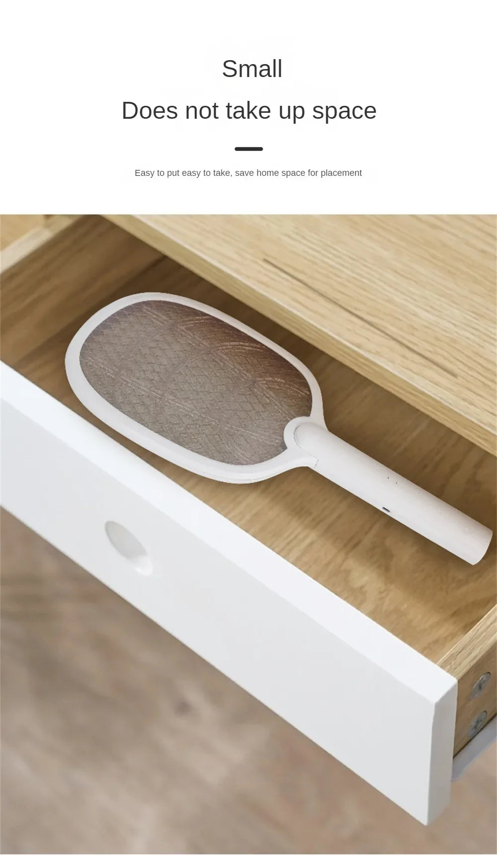 Mosquito Killer Lamp USB Rechargeable Electric Foldable Mosquito Killer Racket Fly Swatter Repellent Lamp Zapper Insects Racket Beauty World Shop