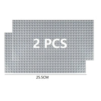 2PCS 16X32 L gray