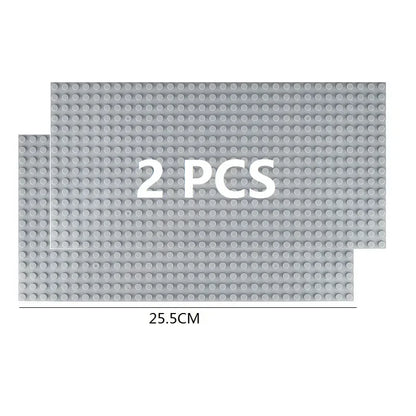2Pcs Base Plate 32*32 32*16 Studs Classic Figures Building Blocks Plates Bricks Baseplate Blocks Children Toys For Kid Gifts Beauty World Shop
