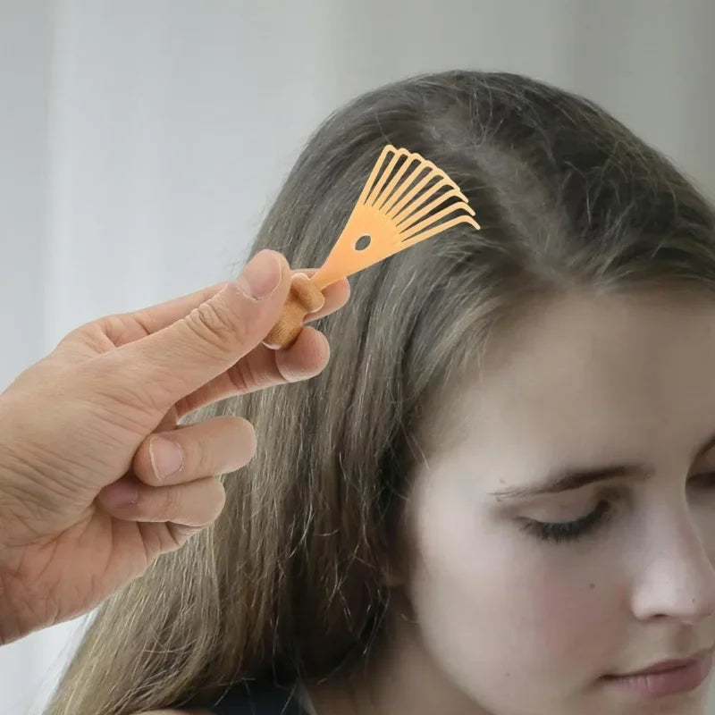 Mini Claw Head Massager Scalp Scratcher | Handheld Relaxation Tool for Stress Relief | Perfect for Home, Office & Spa Use Beauty World Shop
