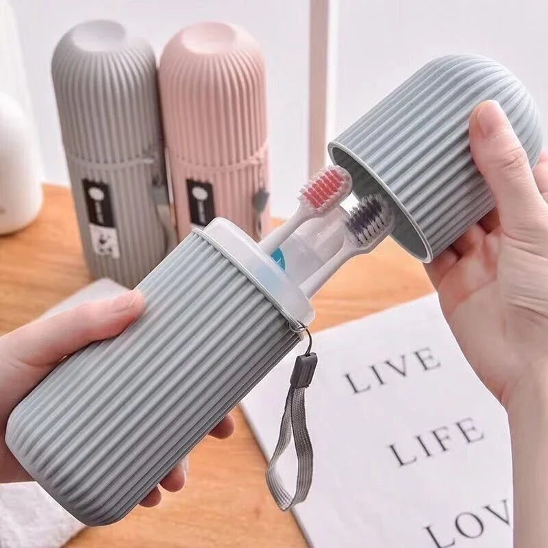 Portable Toothpaste Toothbrush Protect Holder Case Travel Camping Storage Box Protect Toothbrush Toothpaste from Dirt and Damage Beauty World Shop