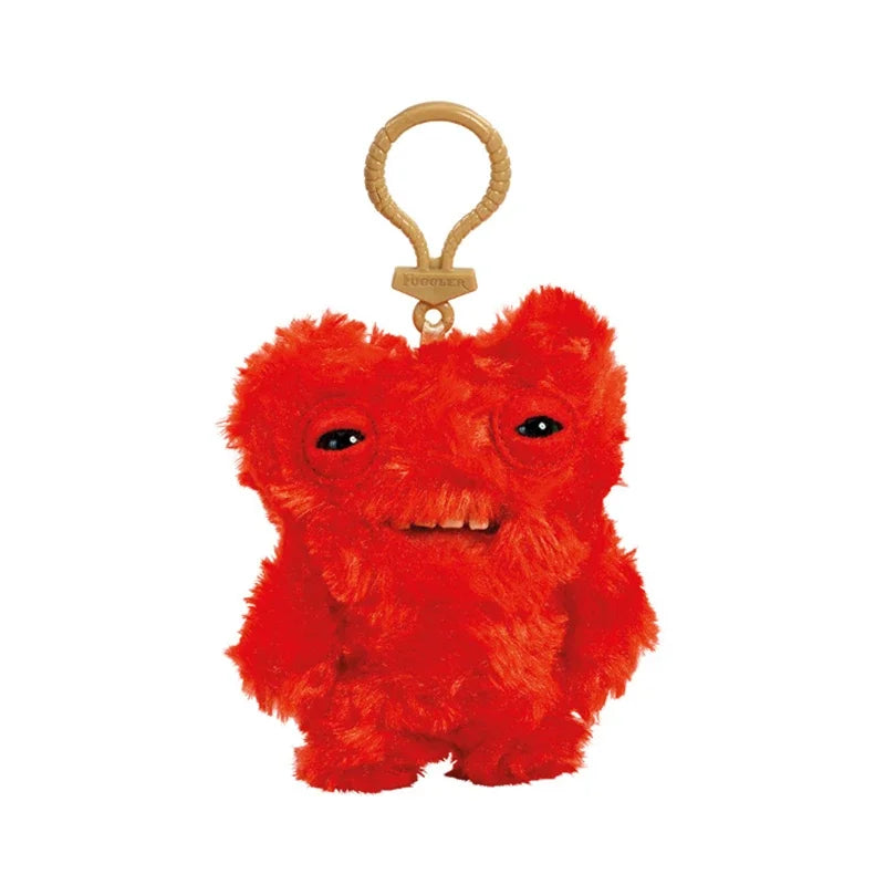 Fuggler Funny Ugly Monster Plush Toys Keychain Kawaii Fuggler Monster Rabbits Cute Stuffed Peluche Dolls Pendants Gifts Kid 12CM Beauty World Shop