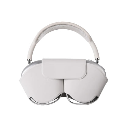 Luxury PU Headphones Cover For AirPods Max Case Anti-scratch Waterproof Protective Headset Cases For Apple AirPods Max Shell