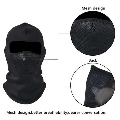 Thermal Winter Balaclava Cycling Full Face Mask Warm Outdoor Sports Motorcycle Ski Fishing Hunting Mask Fleece Scarf Cap Bandana Beauty World Shop