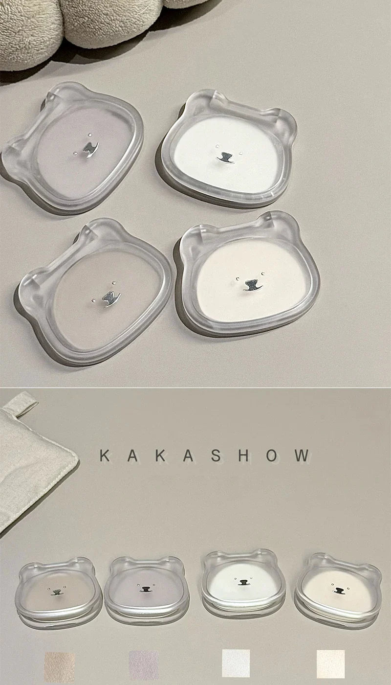 Skin-friendly powder, oil control skin, fill makeup concealer,waterproof and sweat proof, do not take off makeup not card powder Beauty Trend Shop