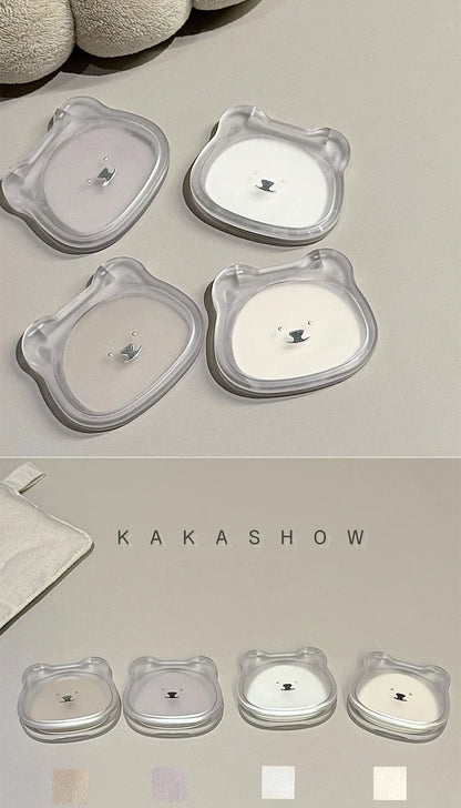 Skin-friendly powder, oil control skin, fill makeup concealer,waterproof and sweat proof, do not take off makeup not card powder Beauty Trend Shop