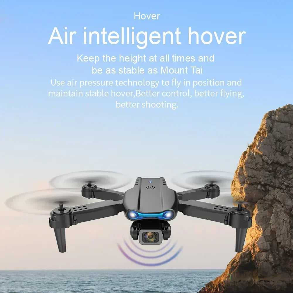 E99 K3 Pro HD 4K Drone with Dual Camera WiFi FPV Aerial Photography RC Quadcopter High Hold Mode Beauty Fashion