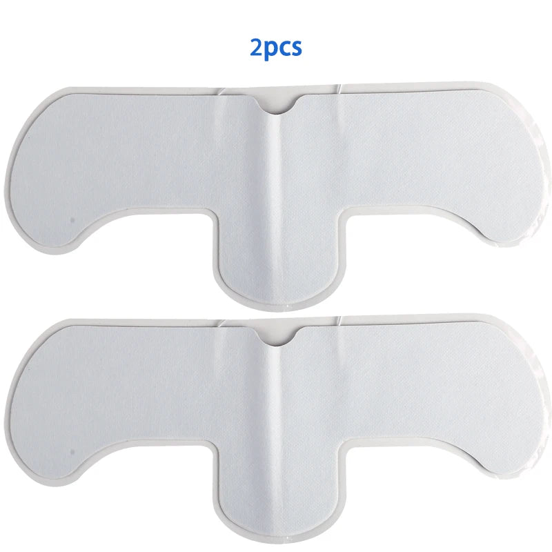 EMS Tens Electrode Pads Gel EMS Electrode Pads Non-Woven Patch Self-Adhesive Acupuncture  Electro Pad Beauty World Shop