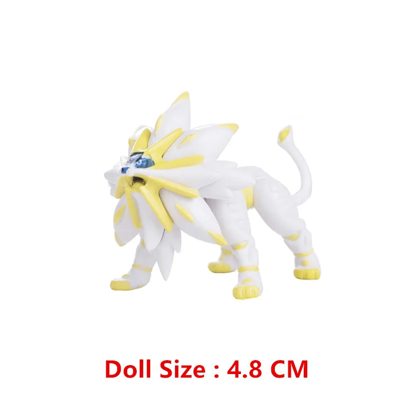 Pokemon Anime Figure Gengar Pikachu Eevee Greninja Mewtwo Pocket Monster Cartoons Figure Model Action Toy Kids Gift Buy in bulk Beauty World Shop