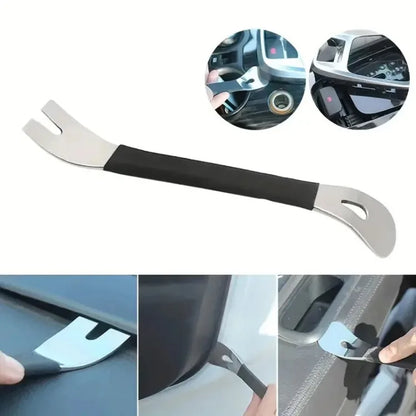 1pc Car Installation Tool For Dismantling Navigation, Sound Insulation, Instrument Panel Foot Pad Trims, Prying Door Panel Drive Beauty World Shop